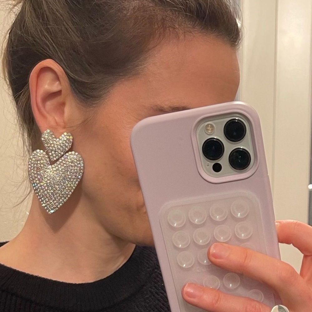 Lovers & friends Jolene silver earrings